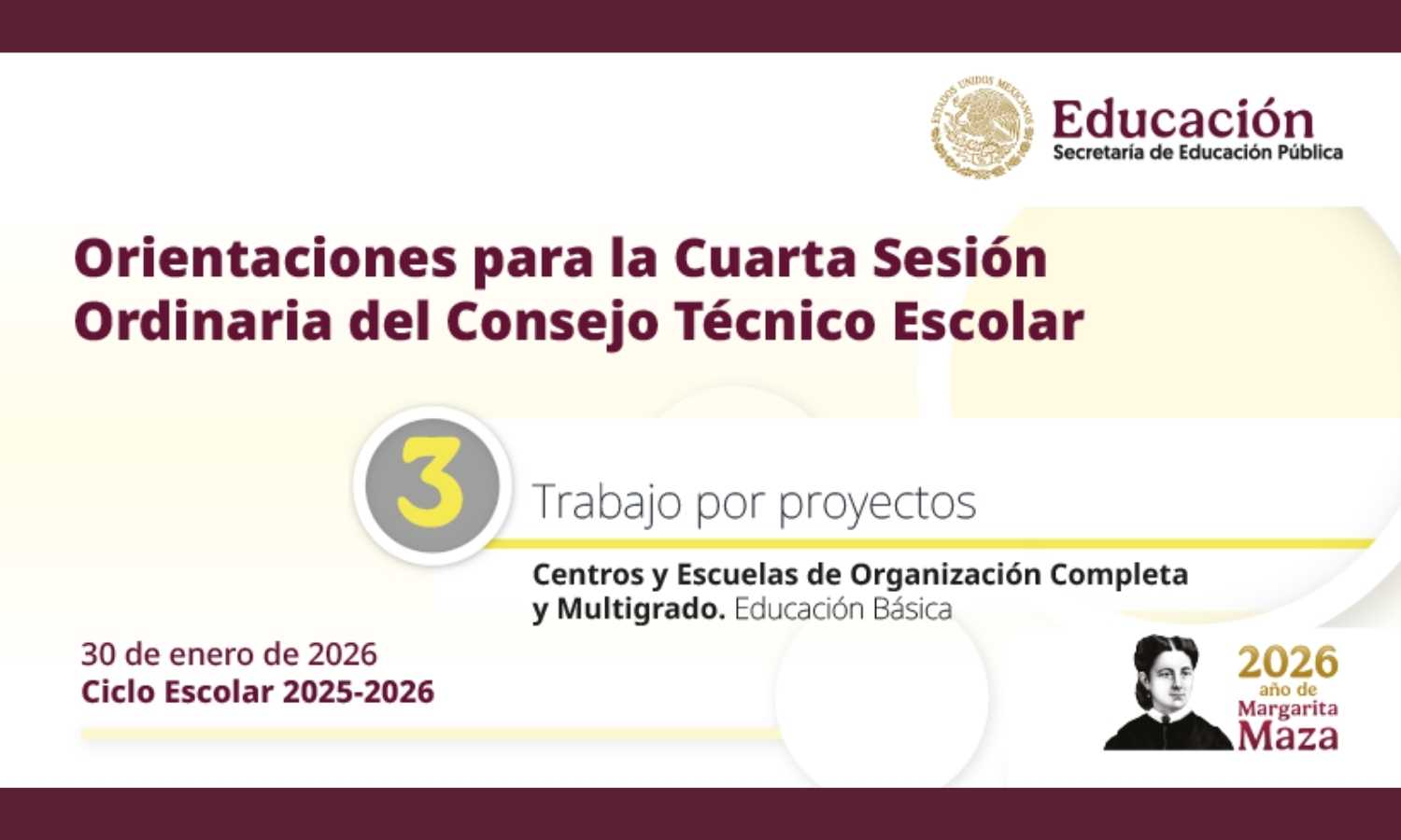 Cuarta sesión del CTE 2025-2026