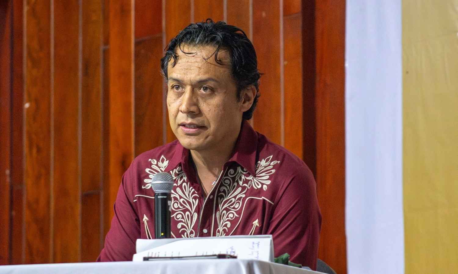 Dice Arriaga que las transnacionales solo utilizan “a los Marios y a las Leticias”