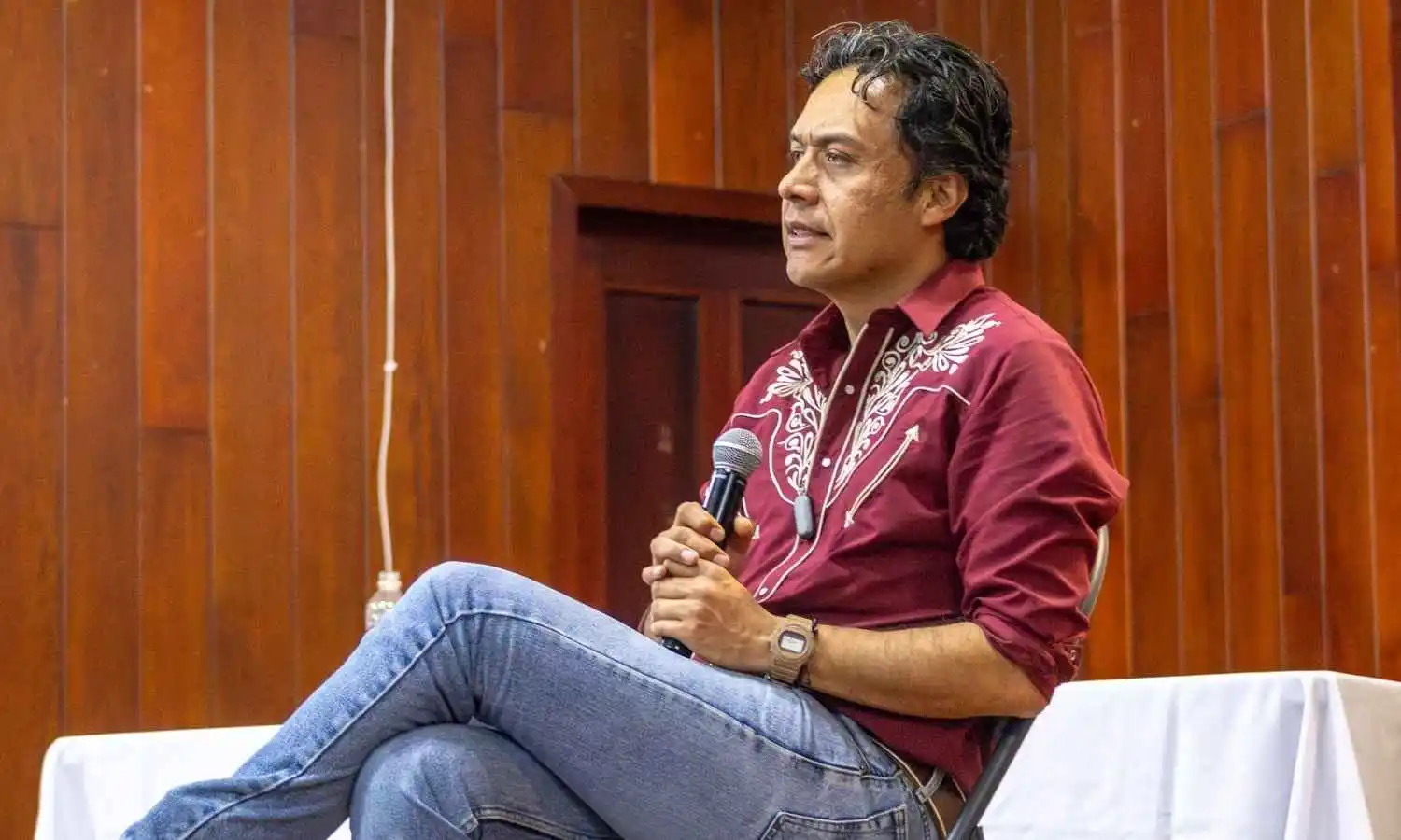 Gobierno Federal traicionó a la Nueva Escuela Mexicana: Marx Arriaga