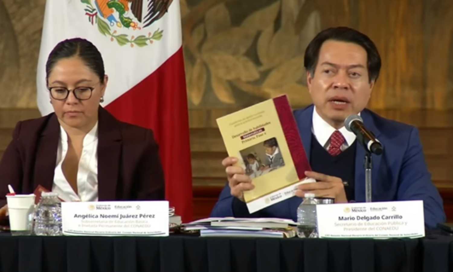 Libros de texto nuevos de la SEP