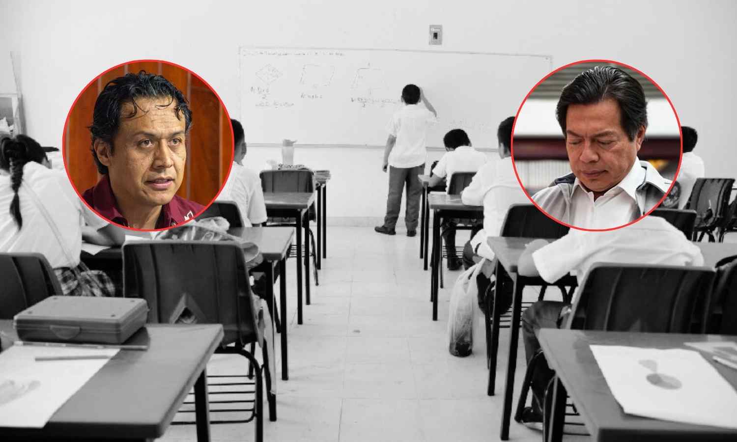 Marx Arriaga y Mario Delgado