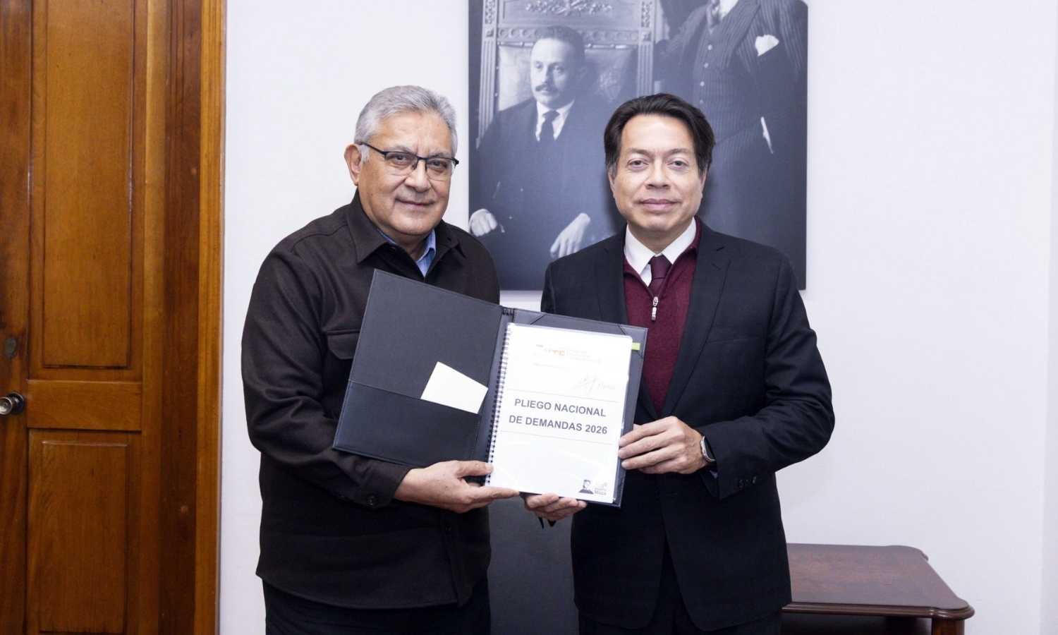 Negociación SEP-SNTE 2026