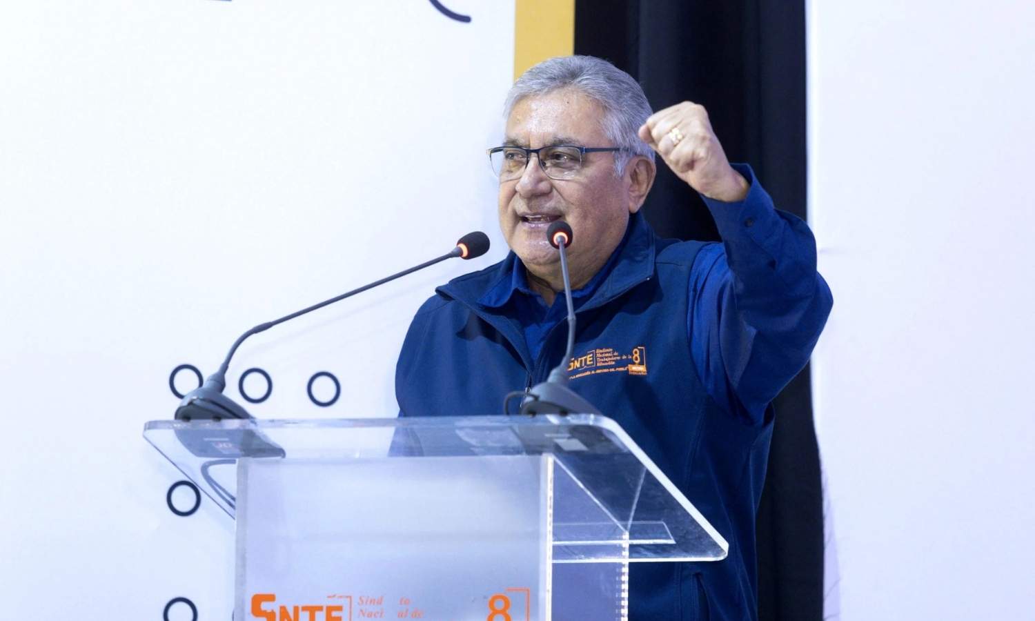 Alfonso Cepeda Salas, líder del SNTE