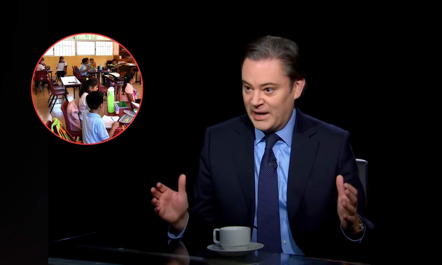 Nuño y las escuelas de tiempo completo