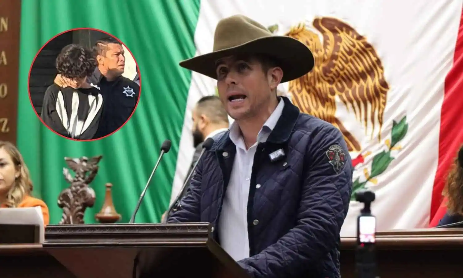 Diputado defiende propuesta de pena de muerte y mano dura contra menores delincuentes