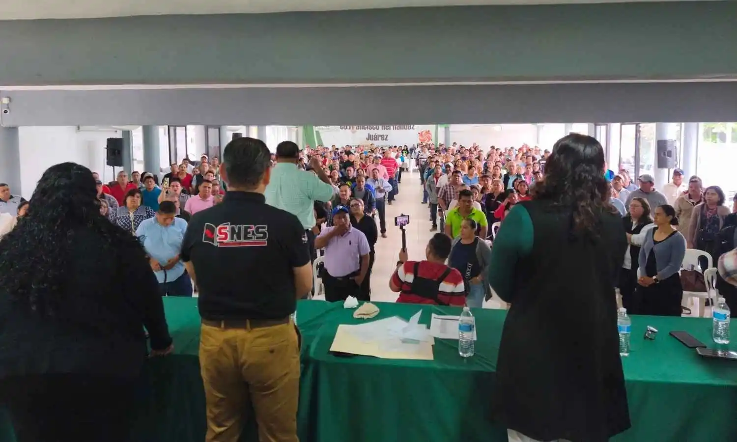 Tabasco en la mira: Sindicatos denuncian “golpe” a derechos laborales