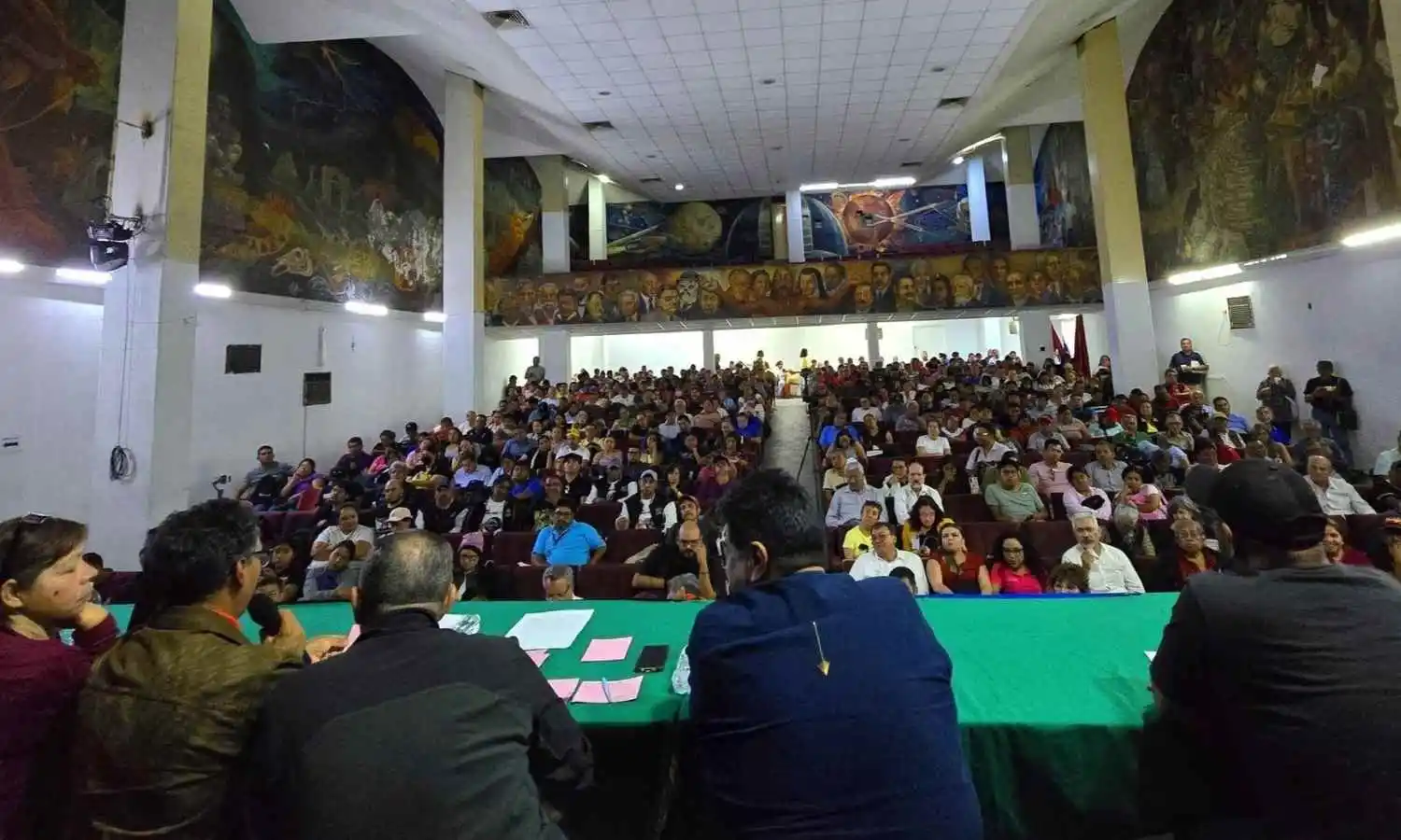 CNTE por pensiones dignas