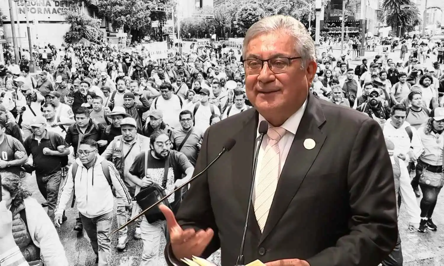 SNTE marca distancia de la CNTE: “No coincidimos con la violencia”