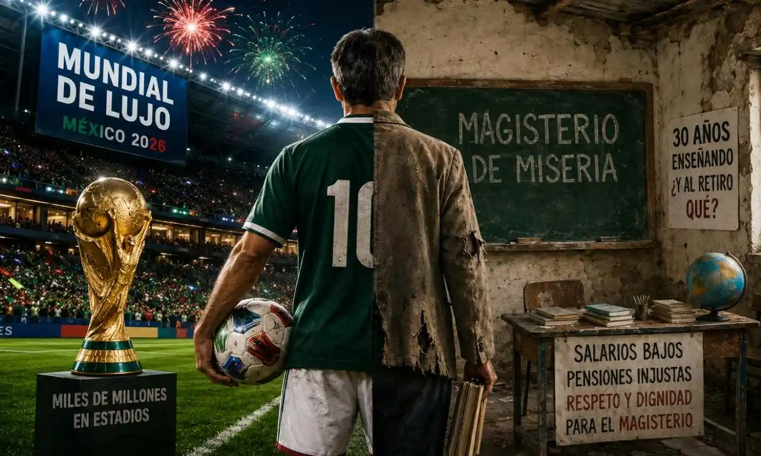 Mundial de fútbol y magisterio