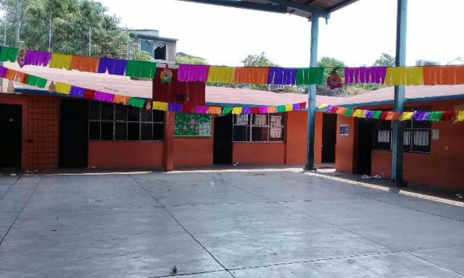 escuela clausura