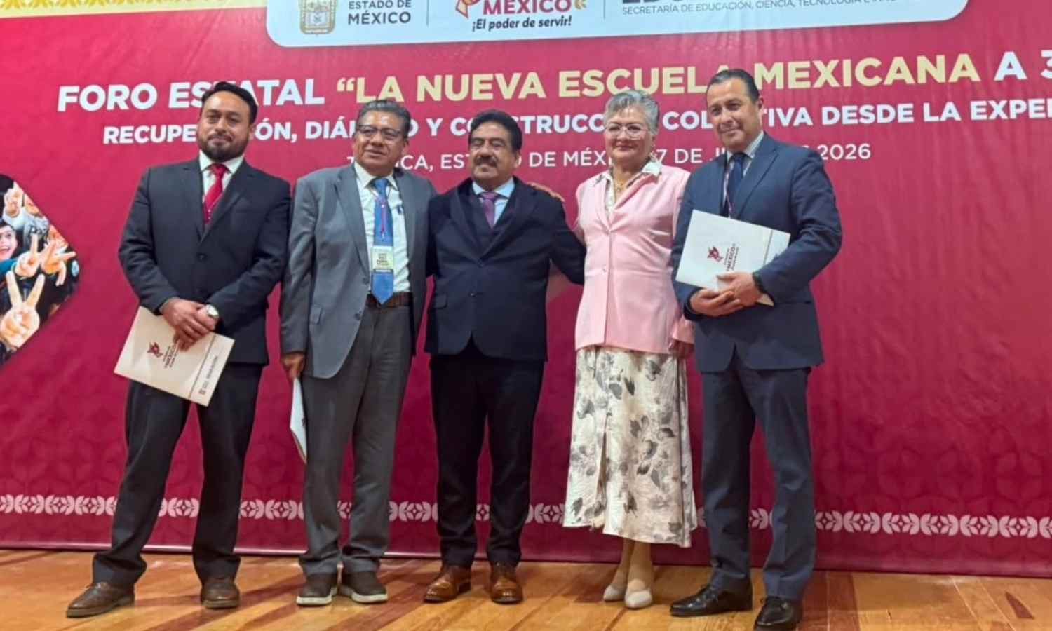 Evalúan avances de la NEM en el Estado de México