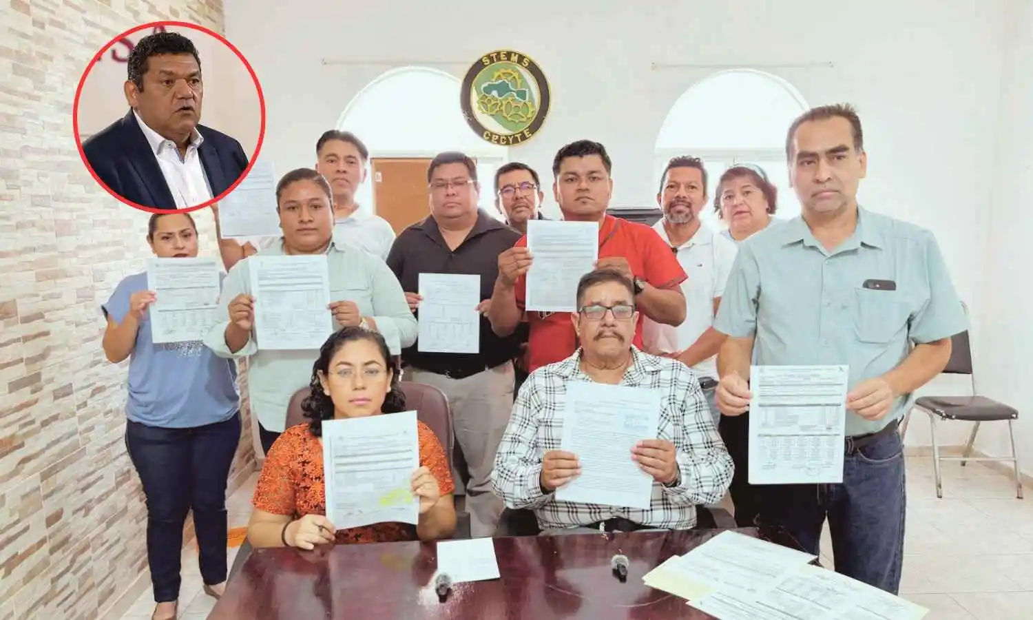 Maestros denuncian despojo de horas y acoso laboral en CECyTE Tabasco; exigen intervención de Javier May