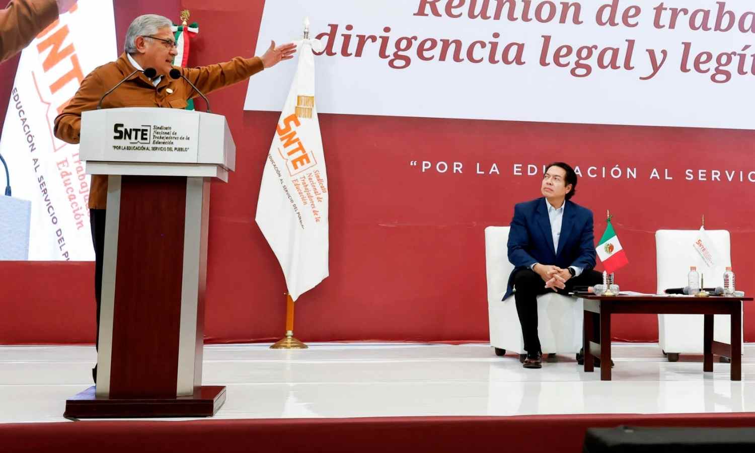 SNTE mete presión a la SEP: urge acabar con la USICAMM