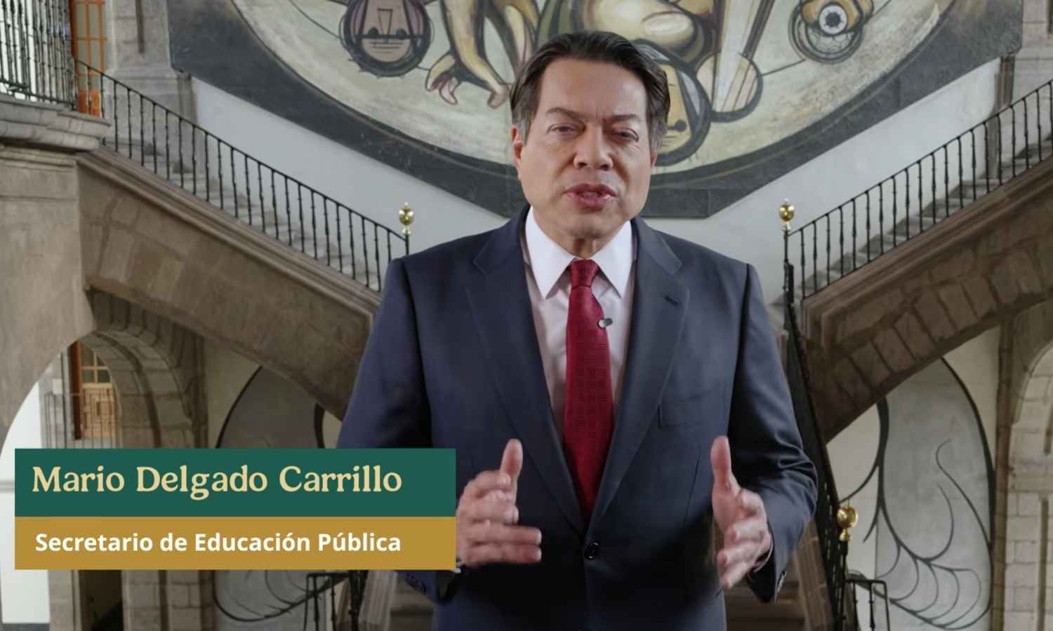 CTE septiembre 2026: Mensaje de Mario Delgado. Primera sesión del CTE 2026-2027
