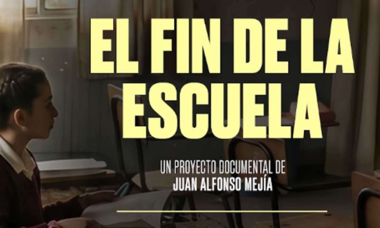 el fin de la escuela