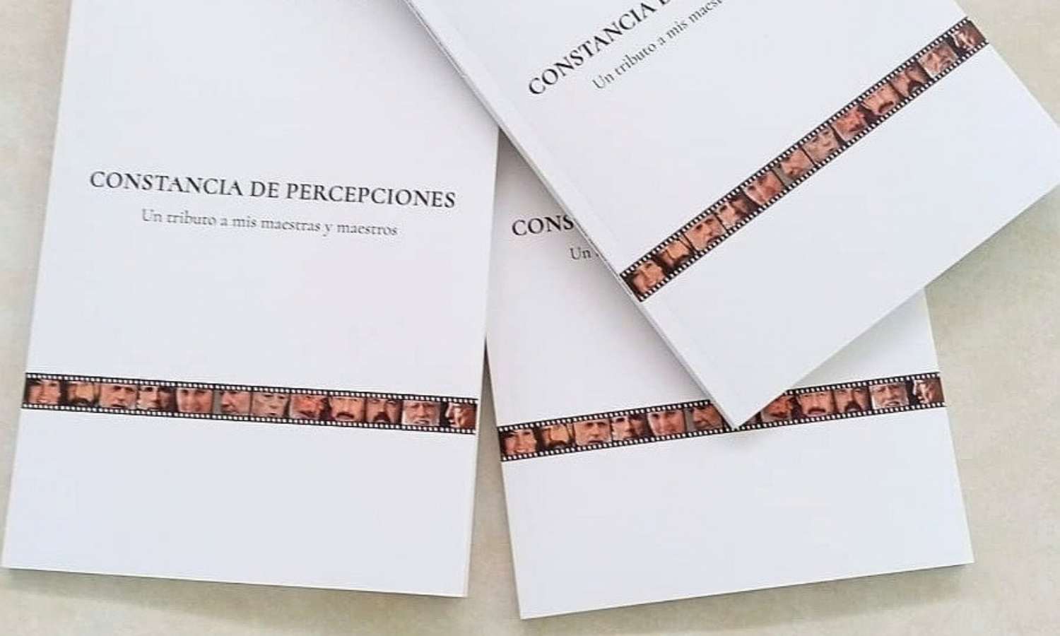 libros constancia de percepciones