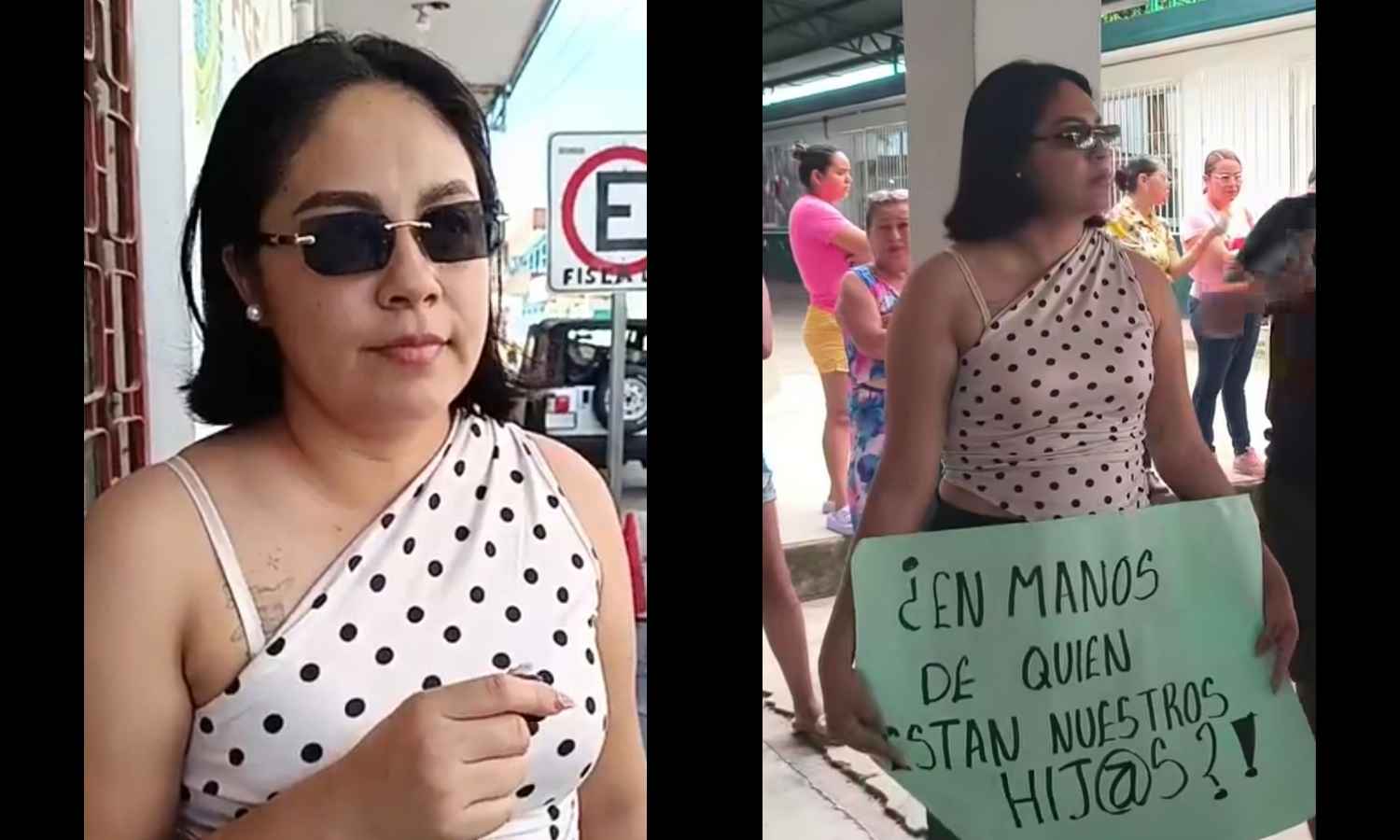 Redes sociales estallan contra #LadyCroquis por acusación contra maestro