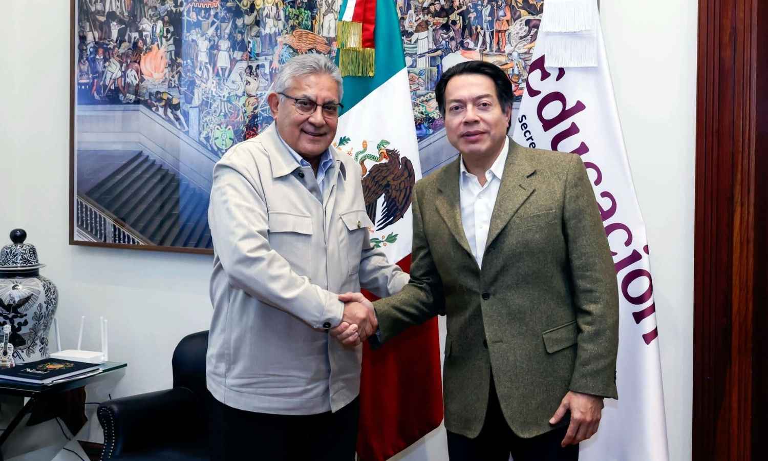 SEP Y SNTE