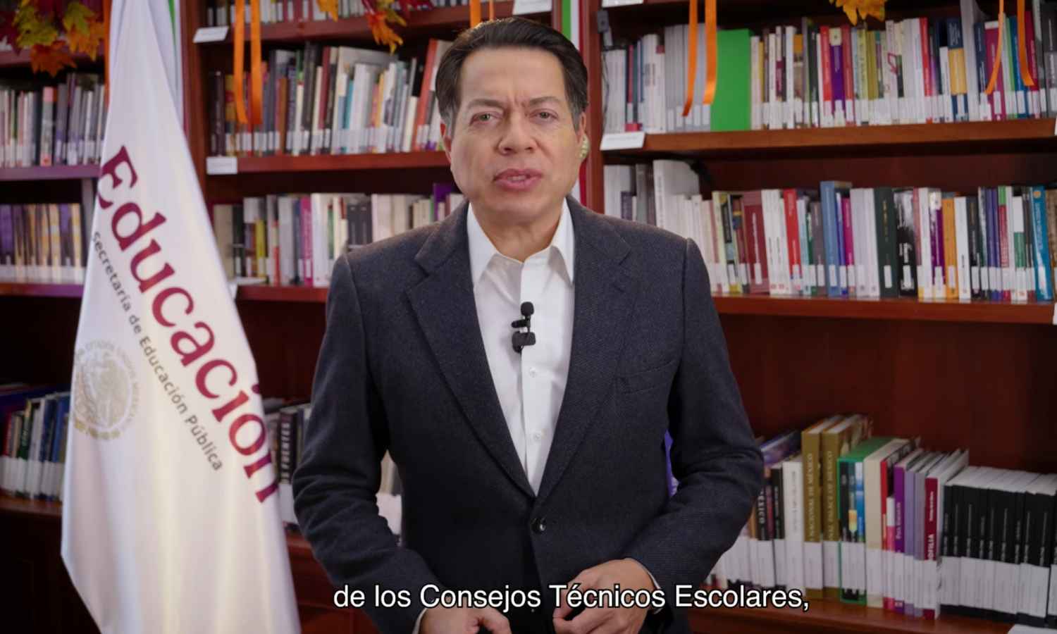CTE octubre 2026: Mensaje de Mario Delgado. Segunda Sesión del CTE 2026-2027