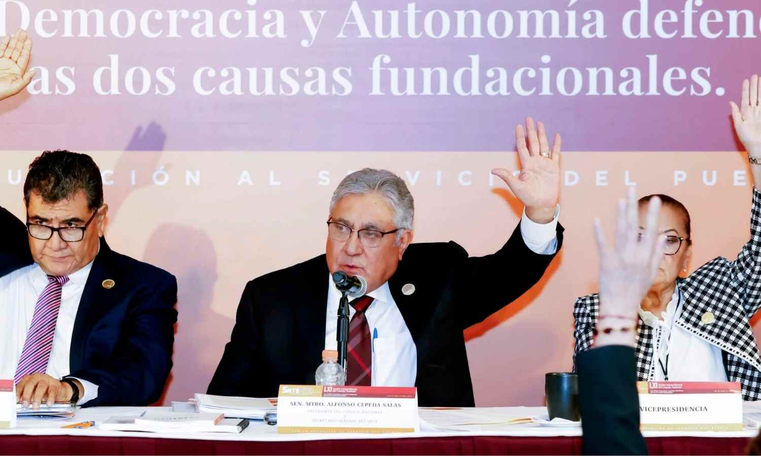 ¿Blindaje o agandalle? SNTE aplaza elecciones seccionales por proceso electoral de 2027